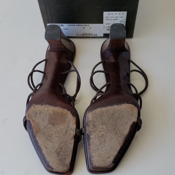 GUCCI sandals - Picture 5 of 7